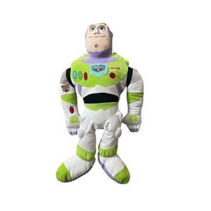 DISNEY PIXAR TOY STORY 4 BUZZ LIGHTYEAR SPACE RANGER PLUSH TOY 22' INCH